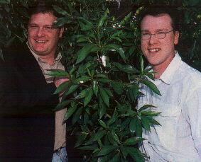 Eric Darnell and Tim Johnson at the Sitges Festival